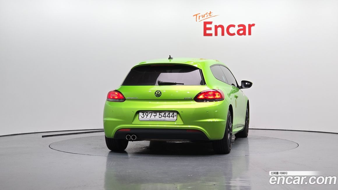 Volkswagen Scirocco 2012