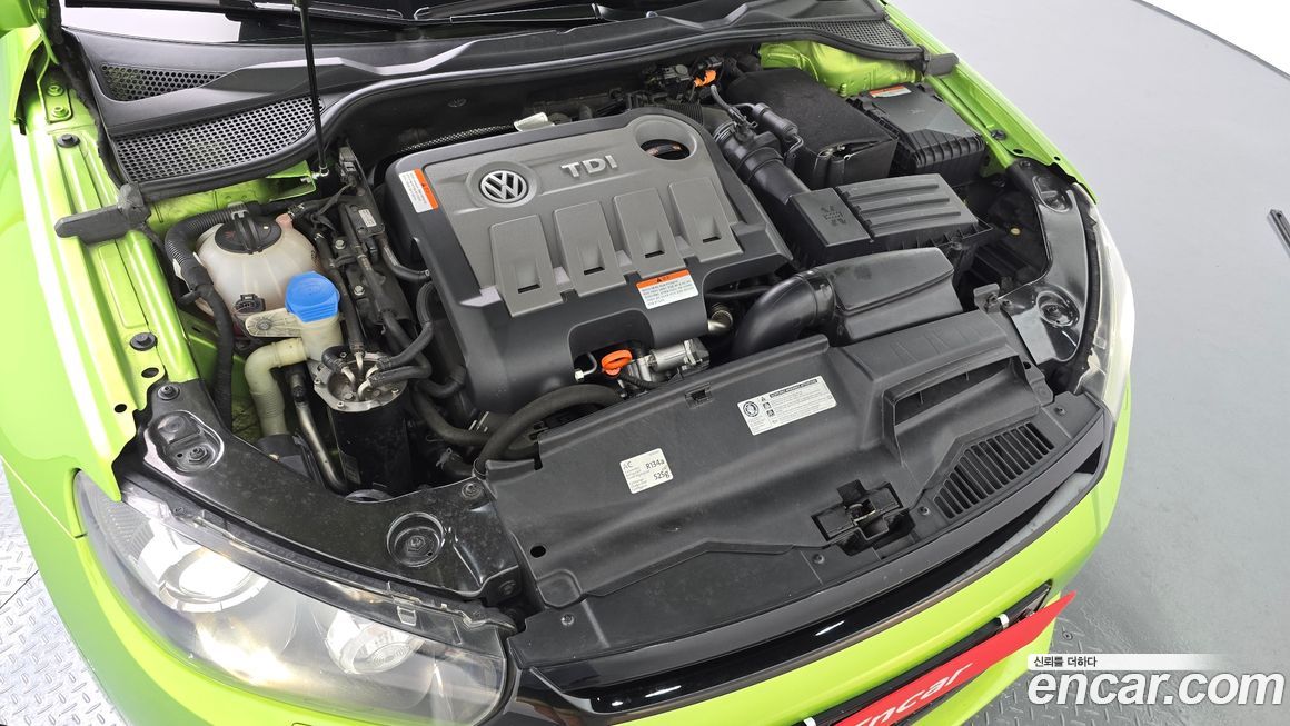 Volkswagen Scirocco 2012