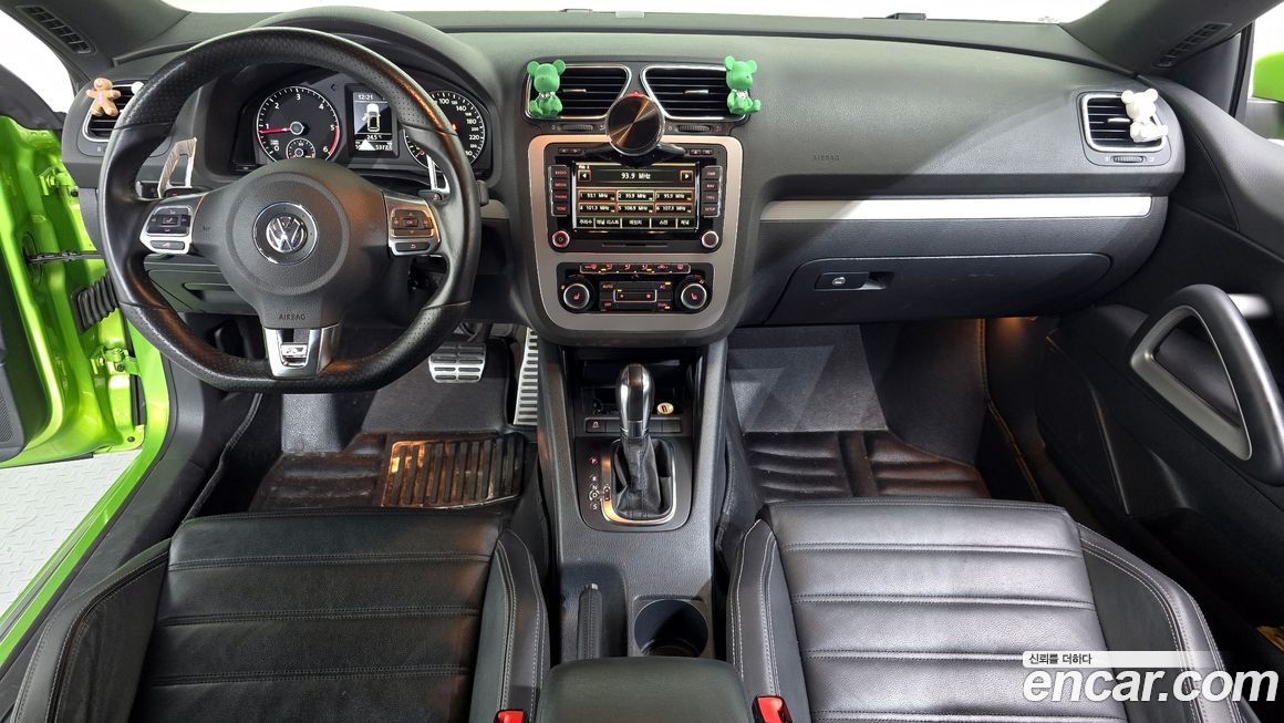 Volkswagen Scirocco 2012