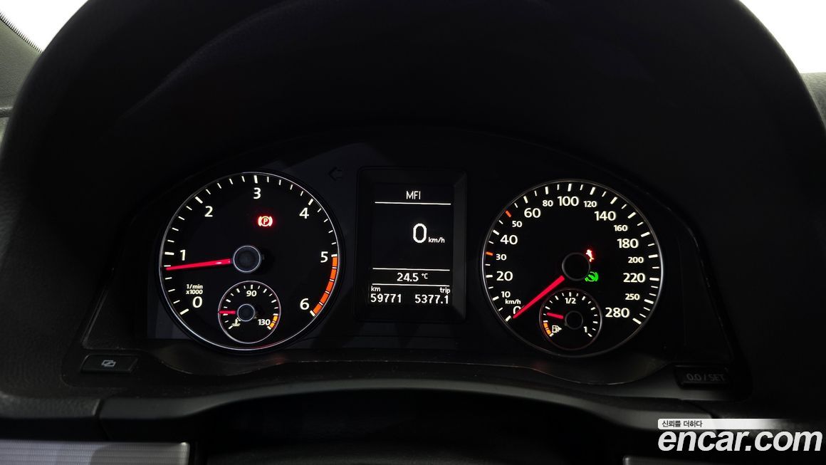 Volkswagen Scirocco 2012