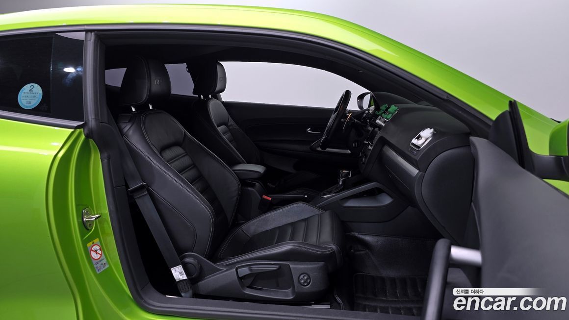 Volkswagen Scirocco 2012