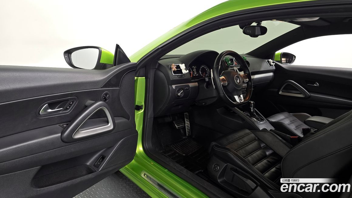 Volkswagen Scirocco 2012