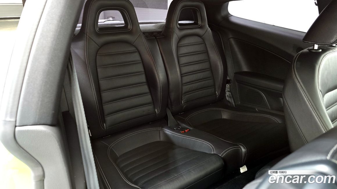 Volkswagen Scirocco 2012