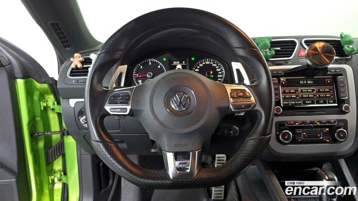 Volkswagen Scirocco 2012