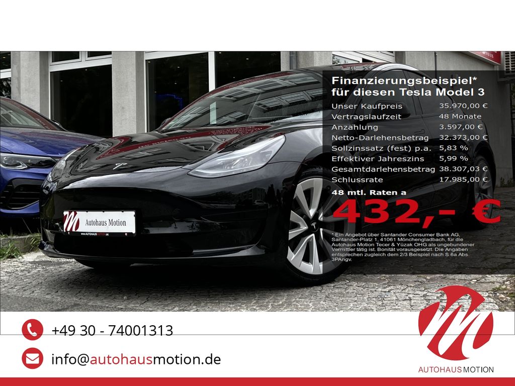 Tesla Model 3 2022