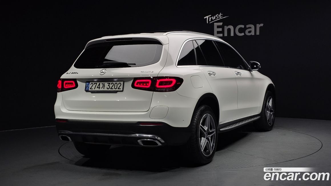 Mercedes-Benz GLC-Class 2022