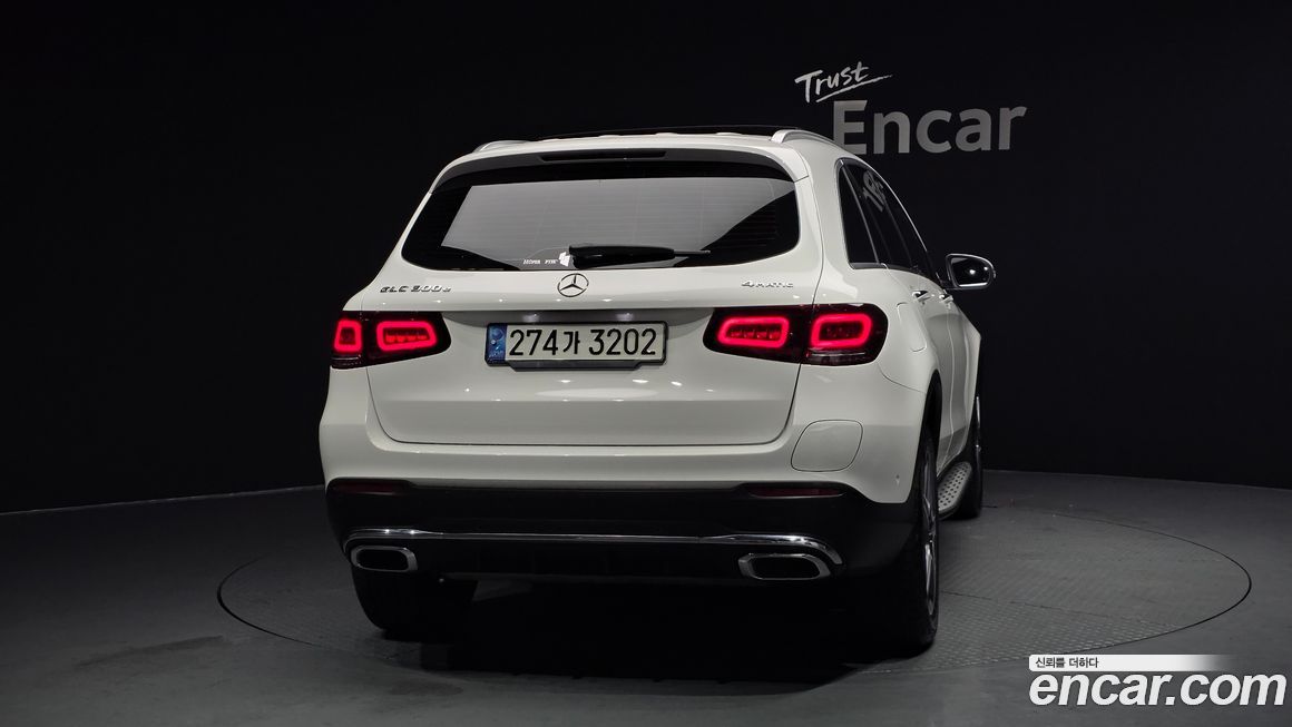 Mercedes-Benz GLC-Class 2022