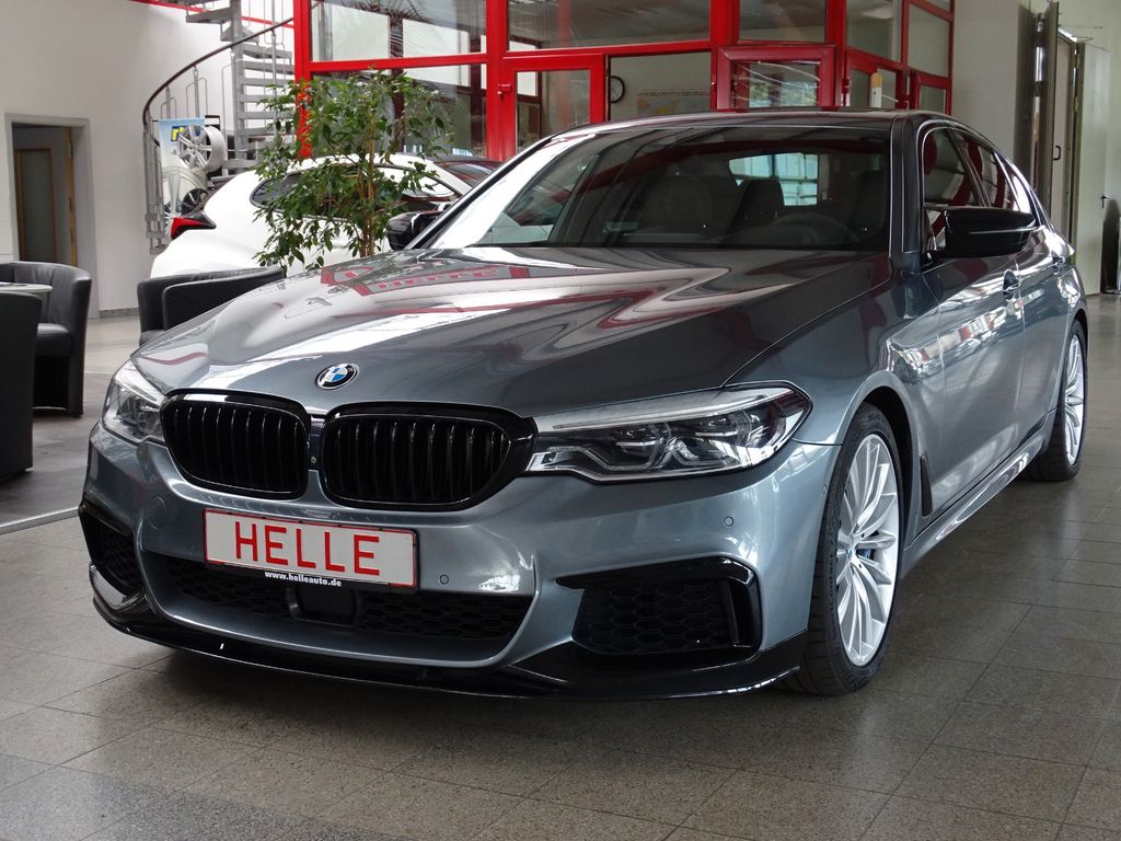 BMW M550 2017