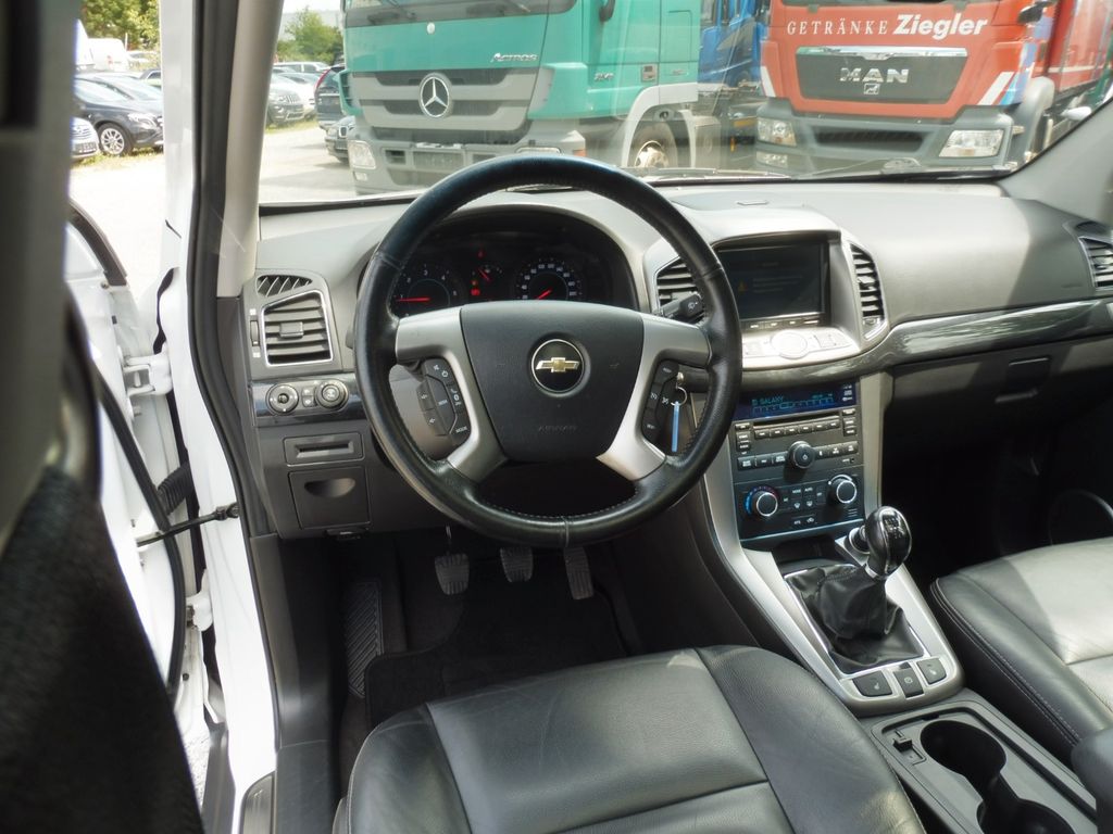 Chevrolet Captiva 2011