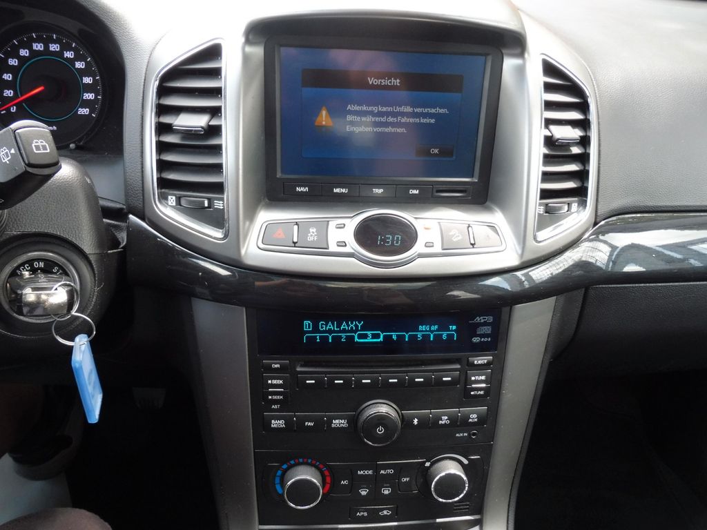 Chevrolet Captiva 2011