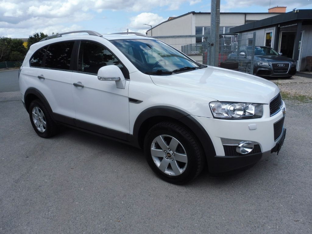 Chevrolet Captiva 2011