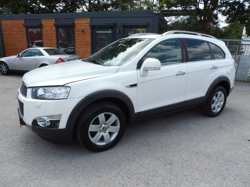 Chevrolet Captiva 2011