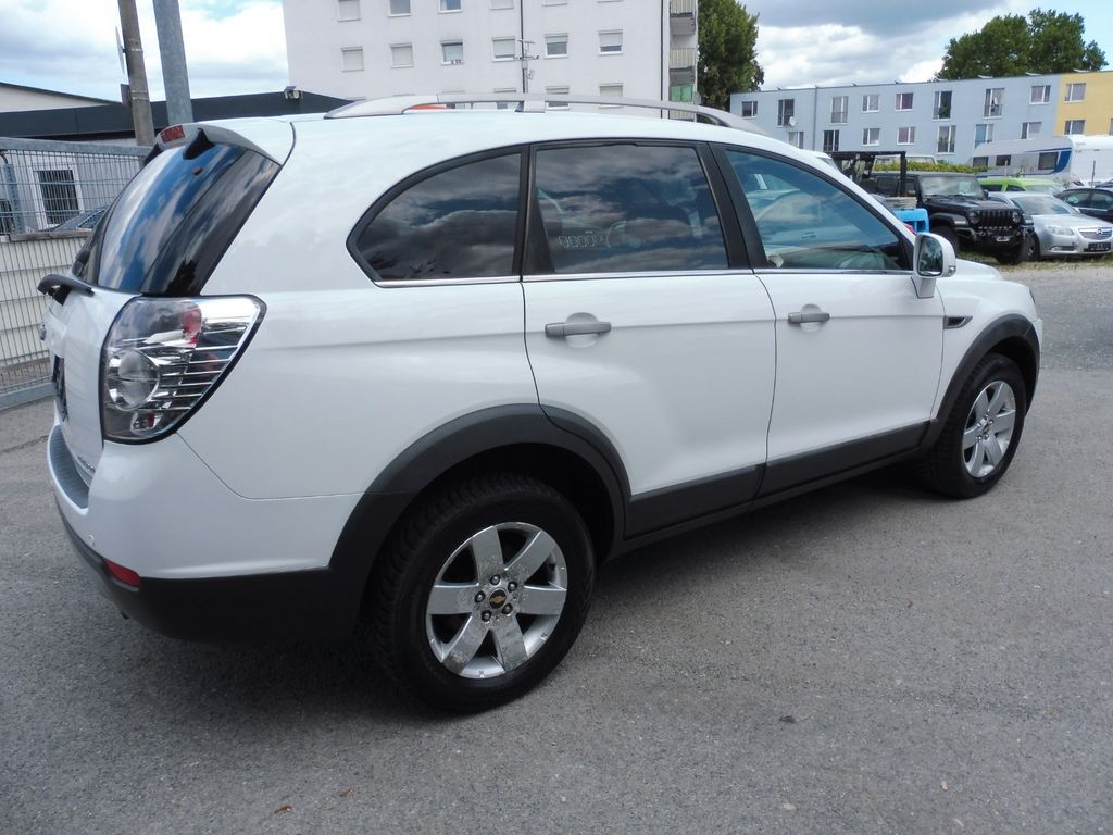 Chevrolet Captiva 2011