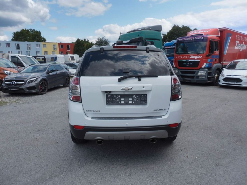 Chevrolet Captiva 2011