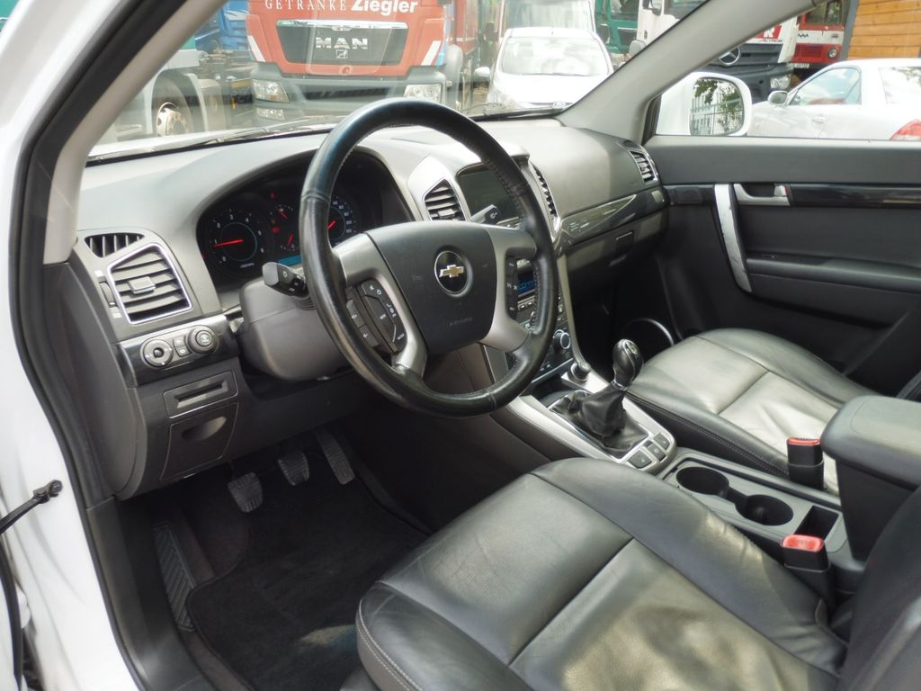 Chevrolet Captiva 2011