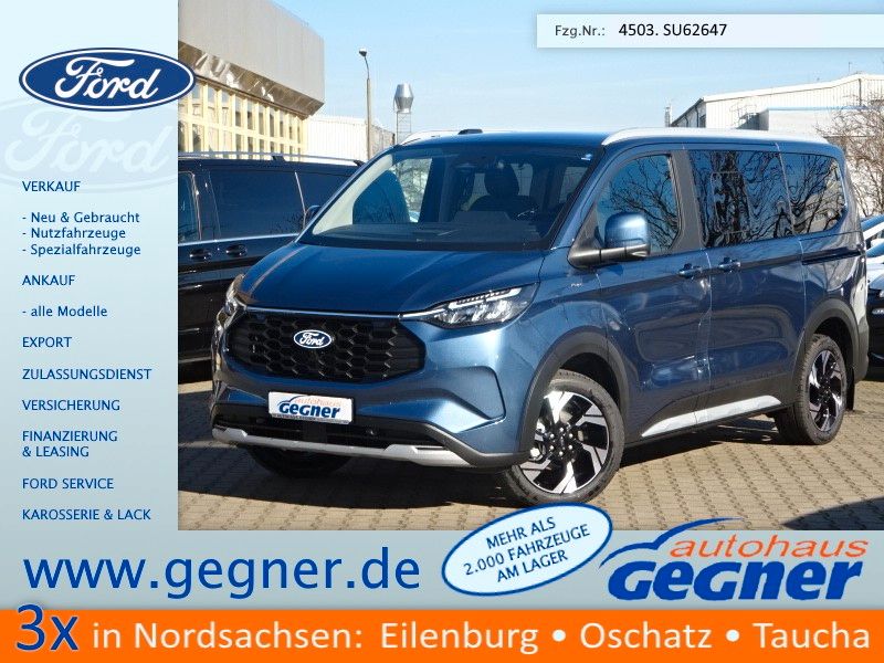 Ford Tourneo Custom 2025