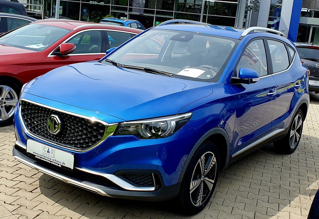 MG ZS 2022