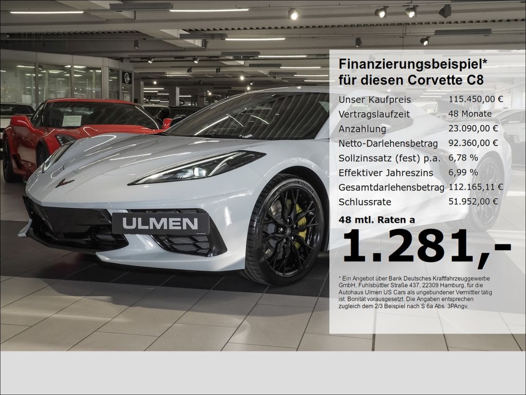 Corvette C8 2025