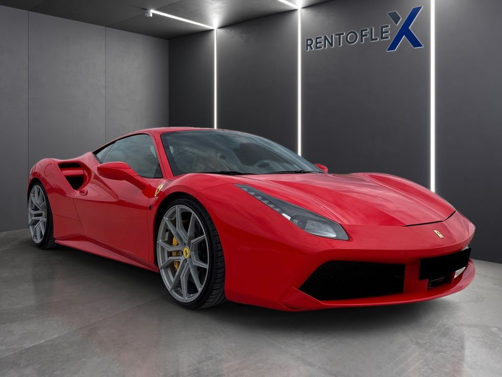 Ferrari 488 GTB 2016