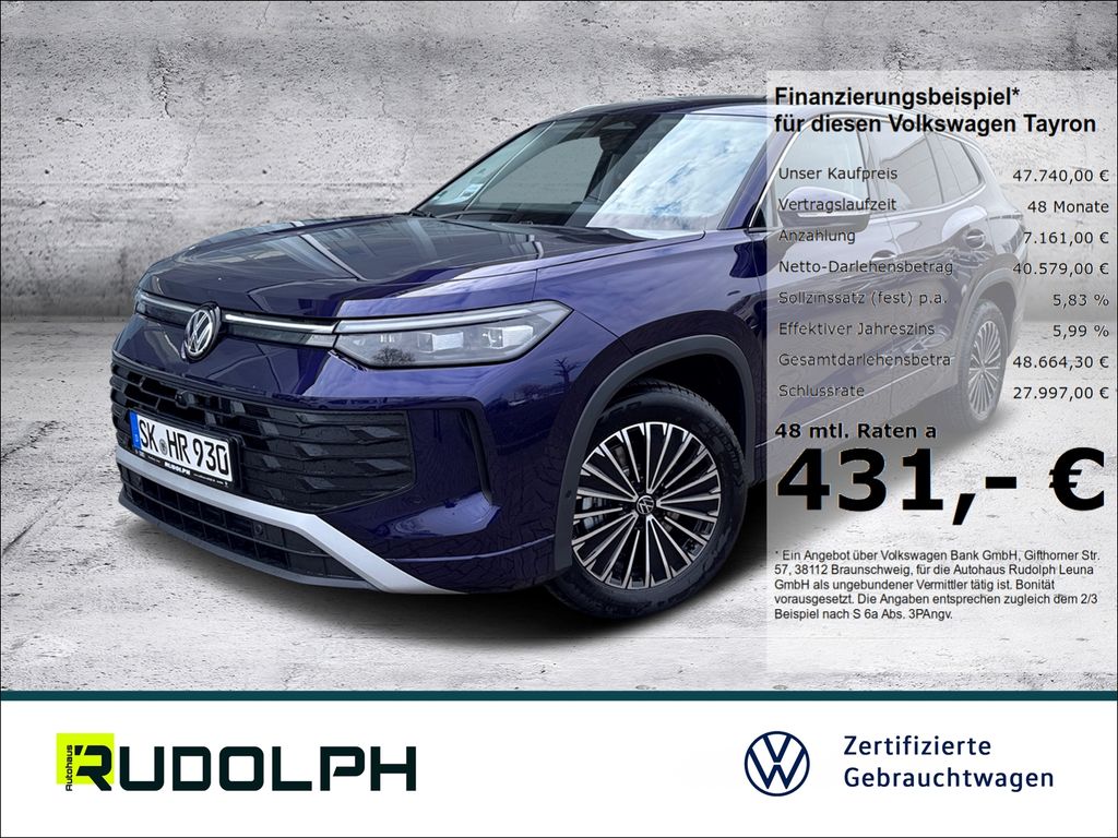 Volkswagen Tayron 2025