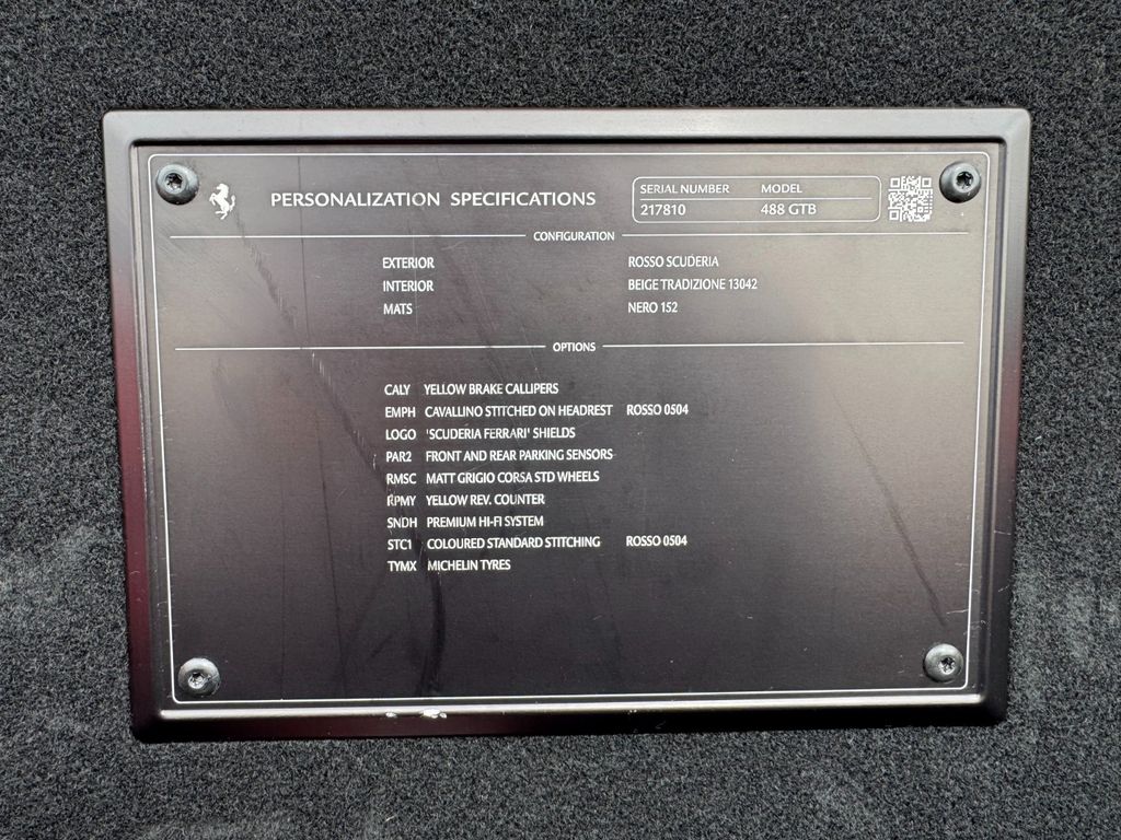 Ferrari 488 GTB 2016