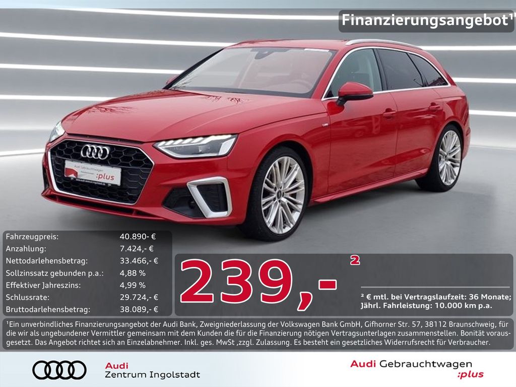 Audi A4 2024