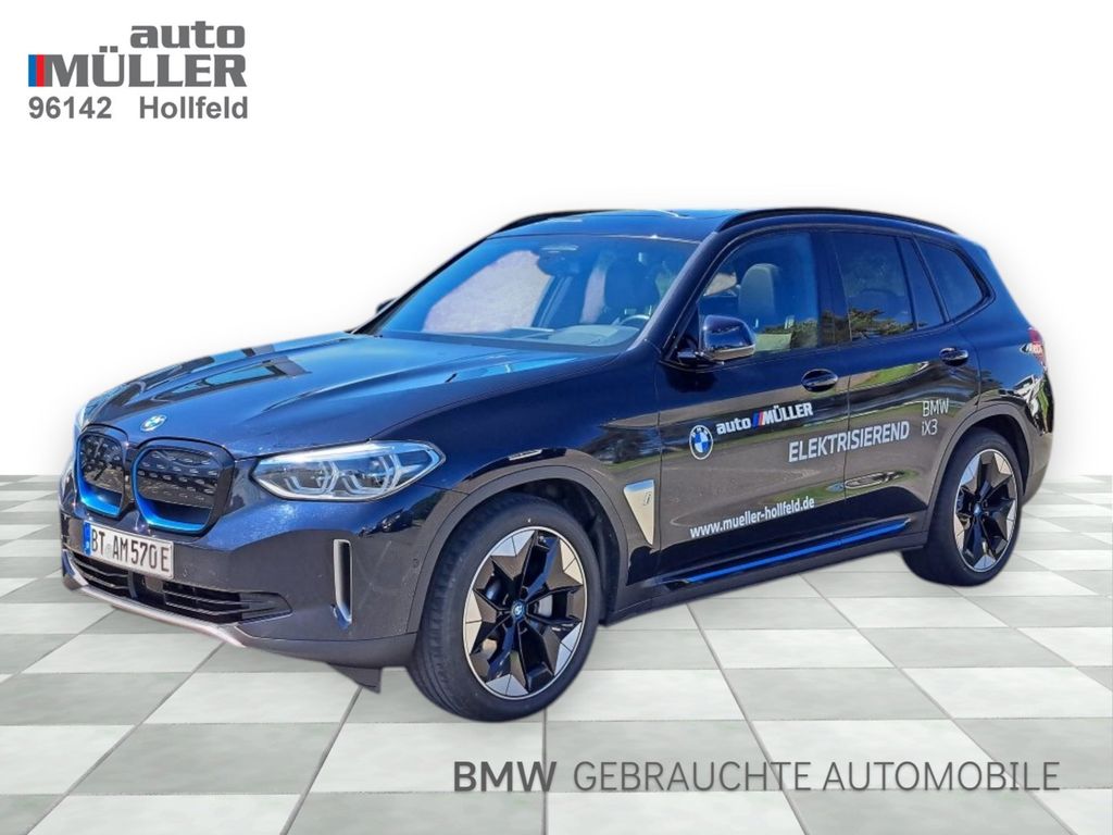 BMW iX3 2021