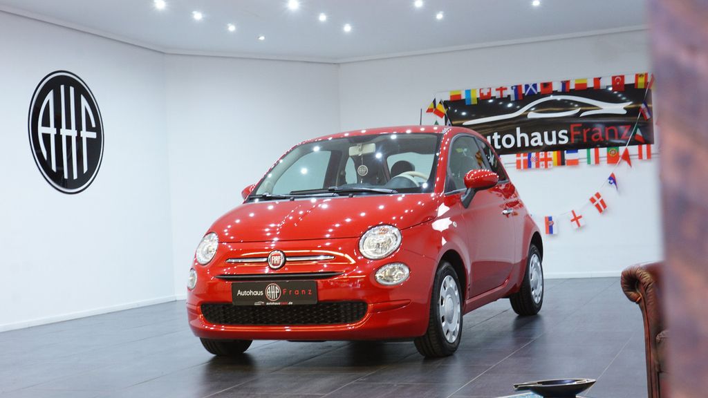 Fiat 500 2021