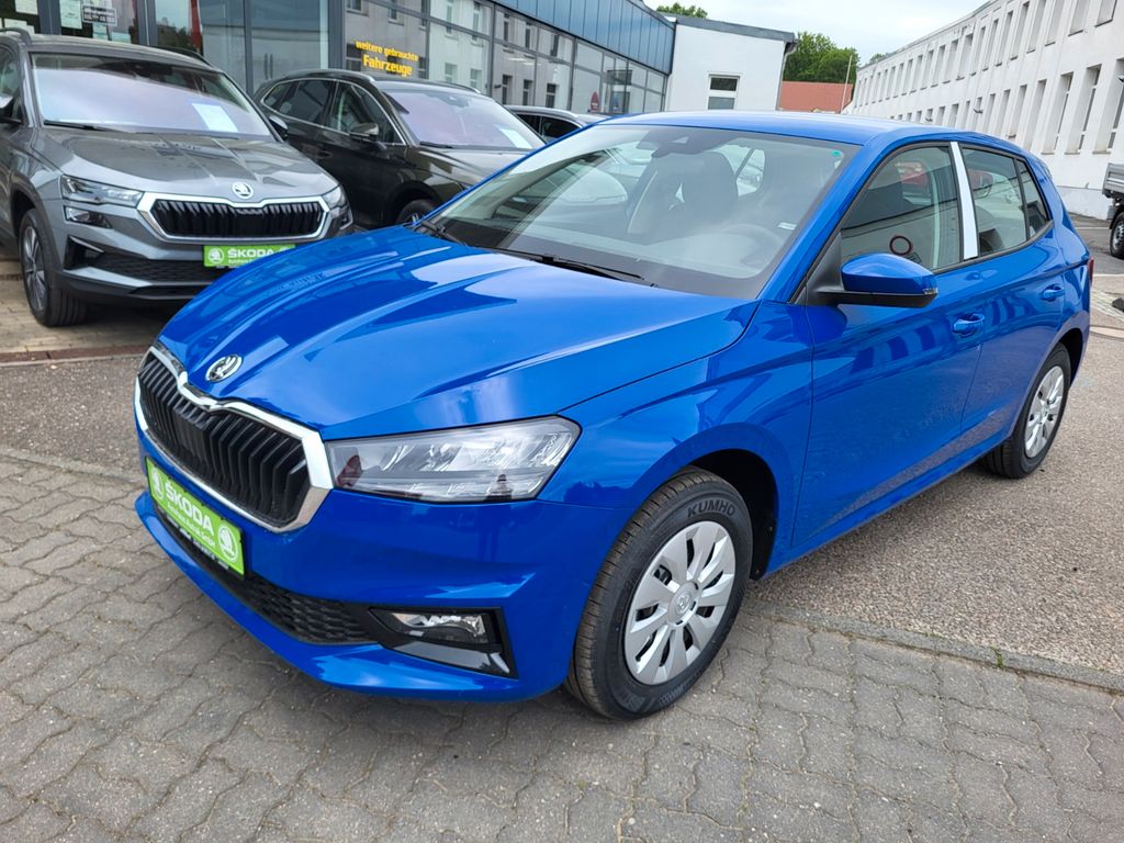 Skoda Fabia 2025