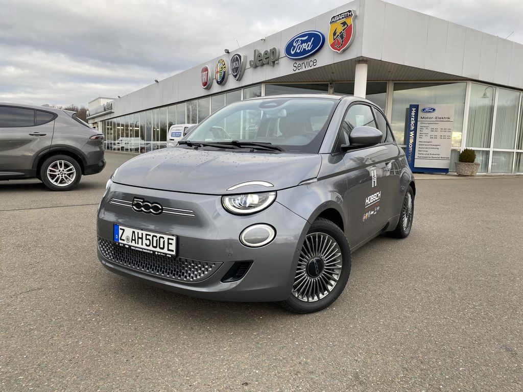 Fiat 500e 2021
