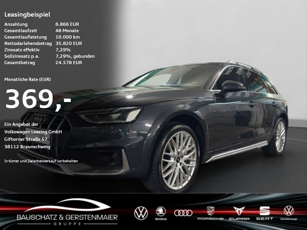 Audi A4 Allroad 2022