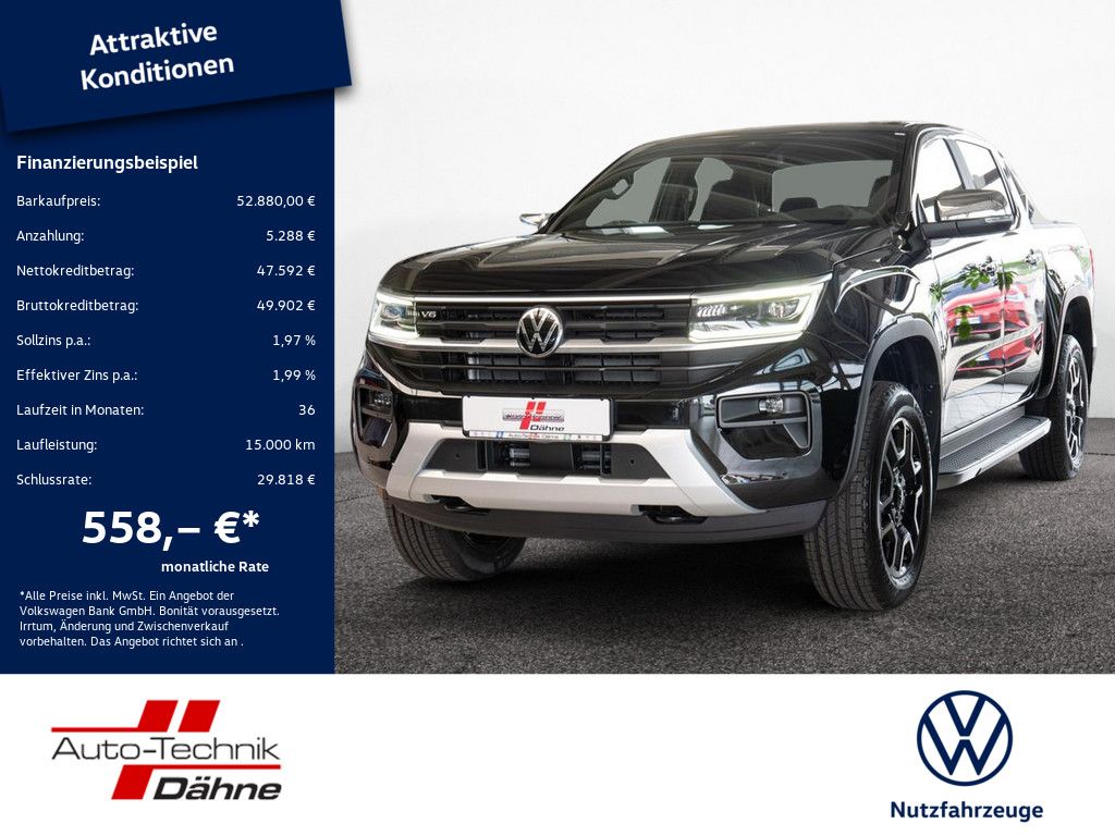 Volkswagen Amarok 2024
