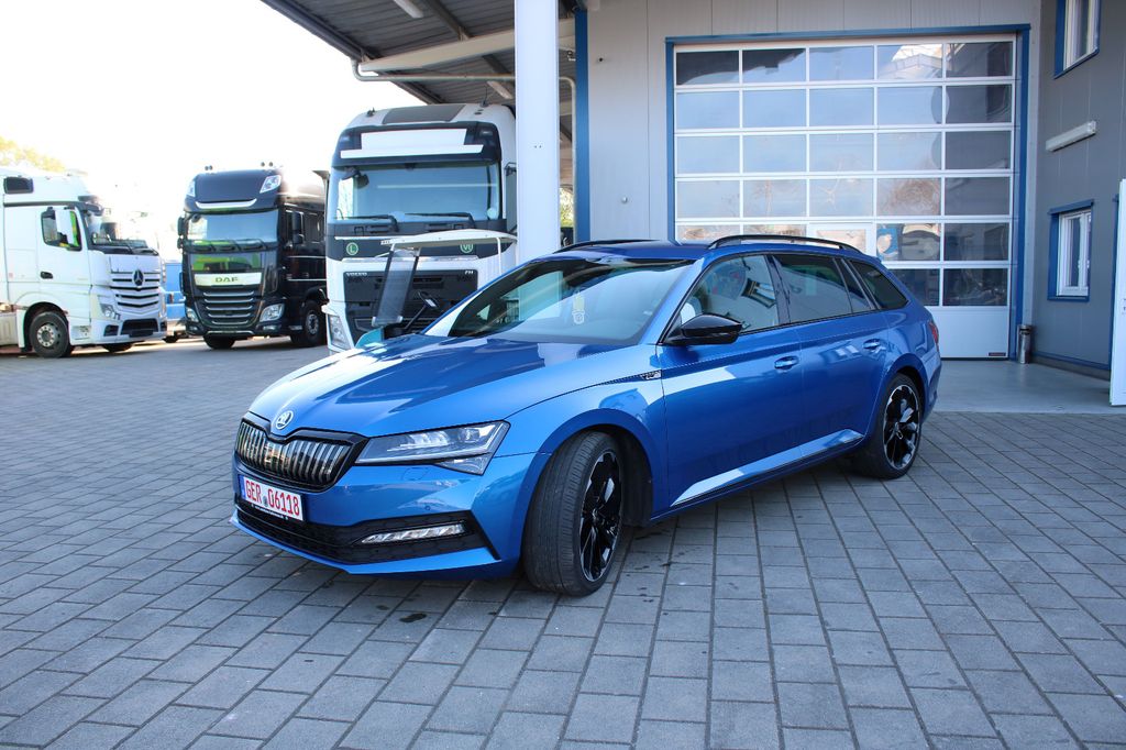 Skoda Superb 2020