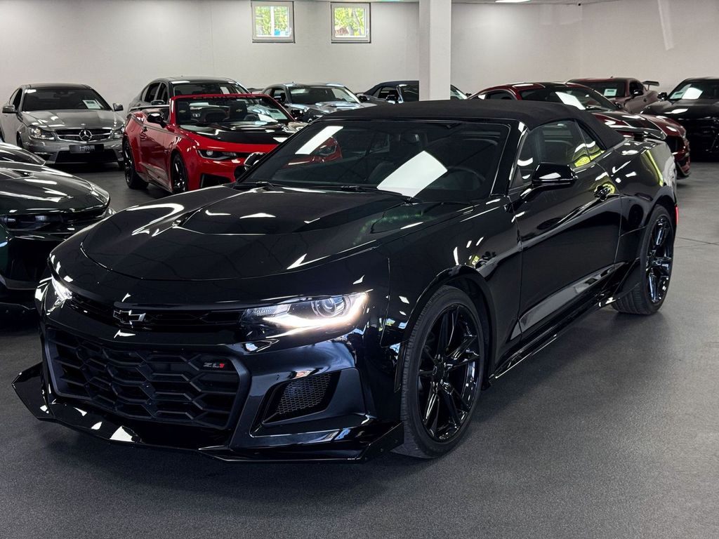 Chevrolet Camaro 2023