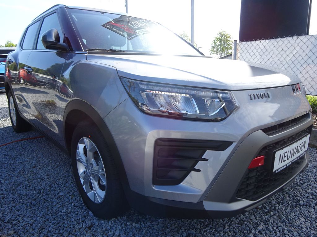 Ssangyong Tivoli 2024