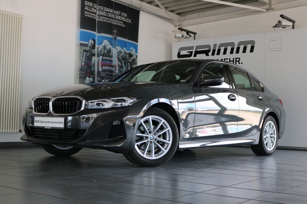 BMW 318 2024