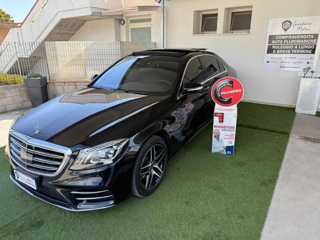 Mercedes-Benz S 450 2018