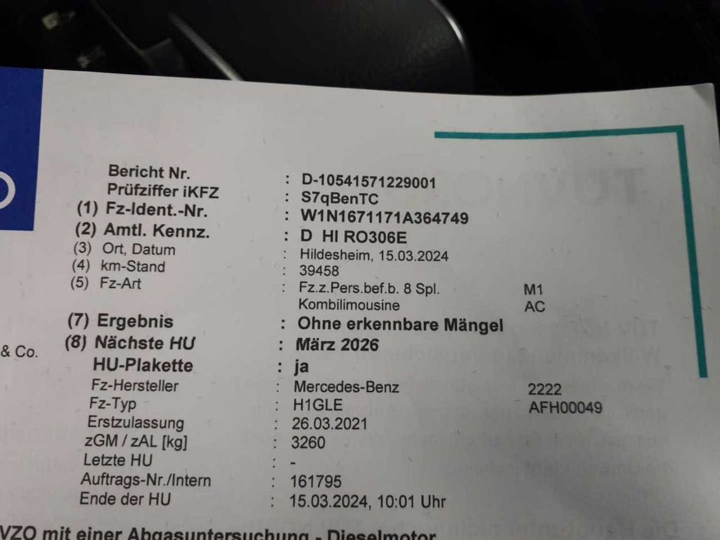 Mercedes-Benz GLE 350 2021