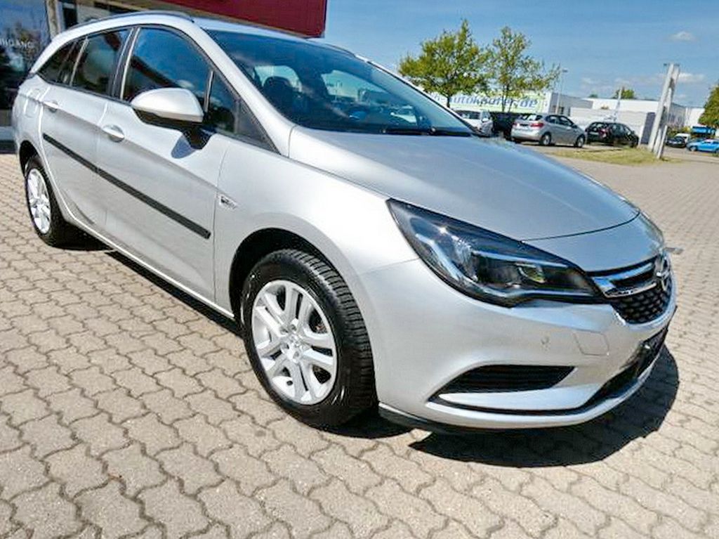 Opel Astra 2019