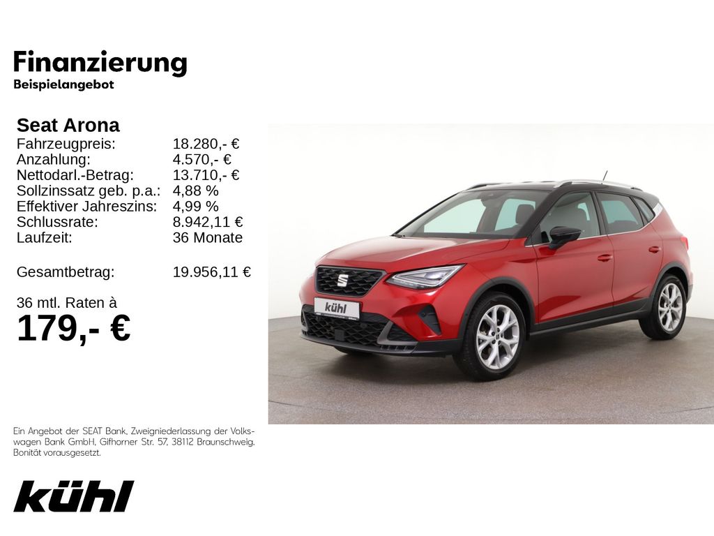 Seat Arona 2022