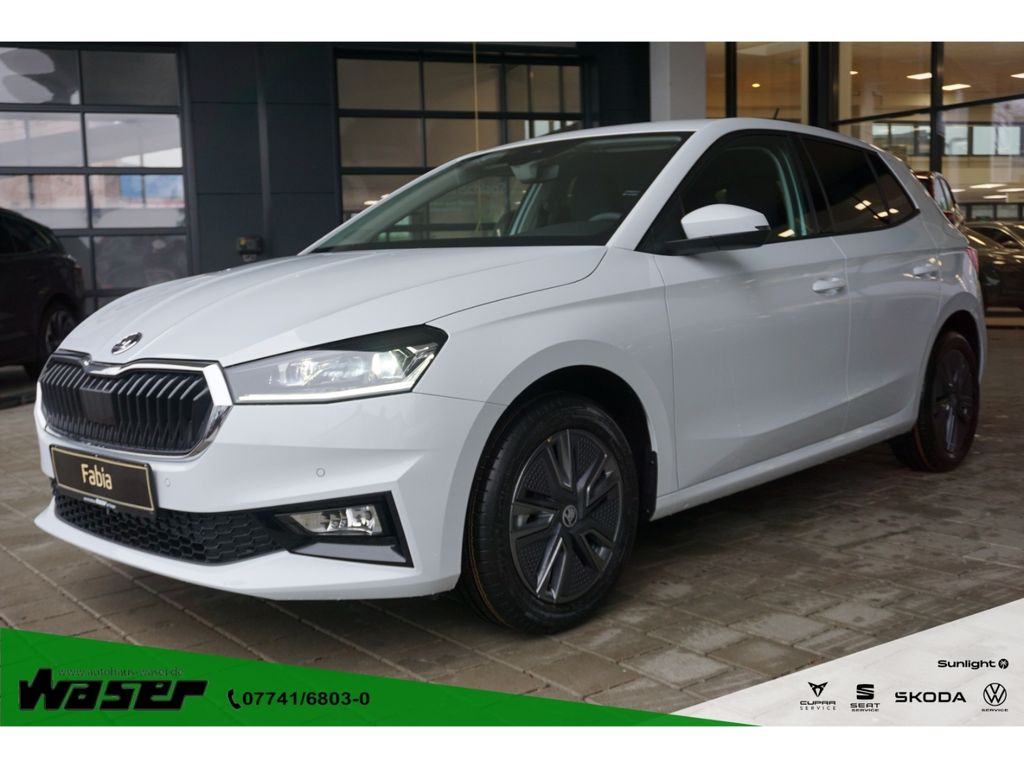 Skoda Fabia 2025