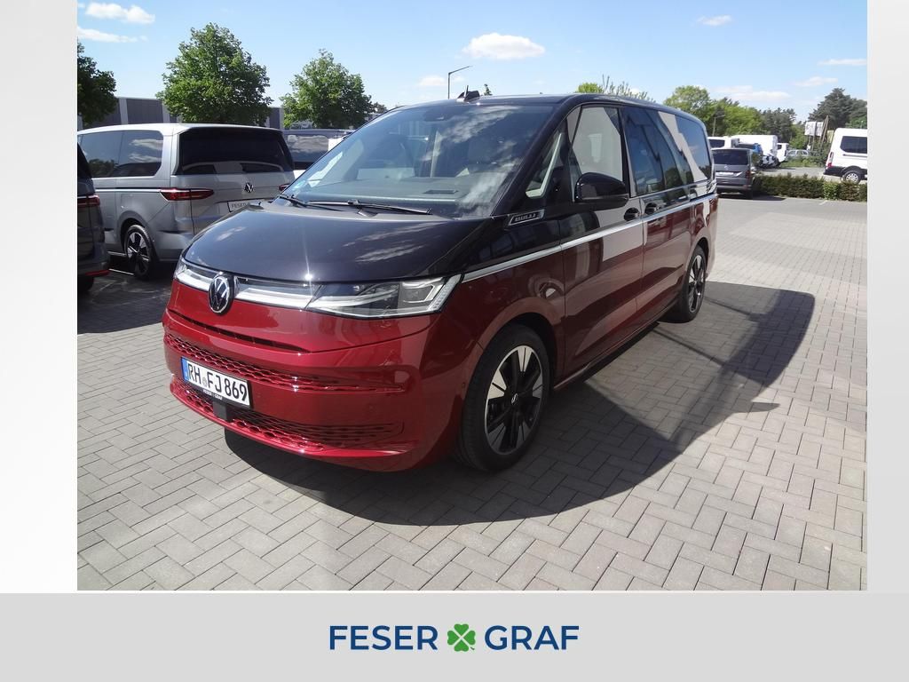 Volkswagen T7 Multivan 2025