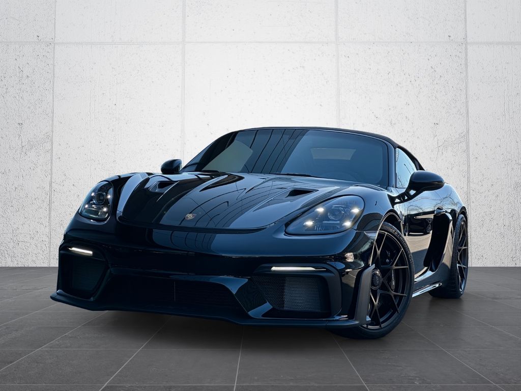 Porsche Boxster 2025