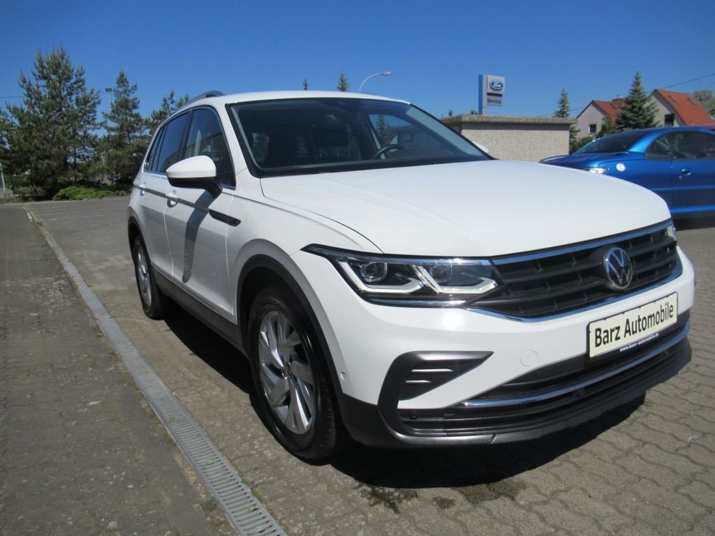 Volkswagen Tiguan 2021