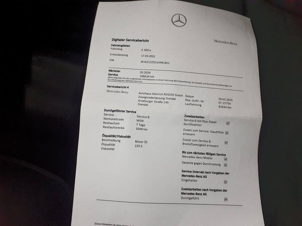 Mercedes-Benz E 300 2021