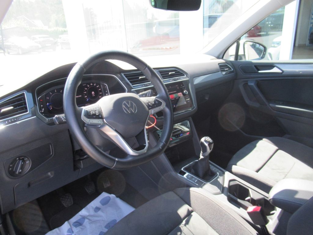 Volkswagen Tiguan 2021