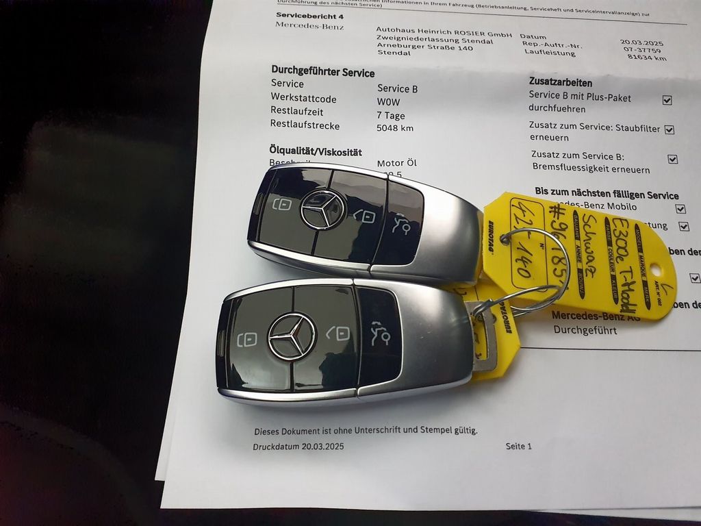 Mercedes-Benz E 300 2021