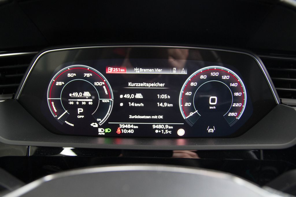 Audi e-tron 2023