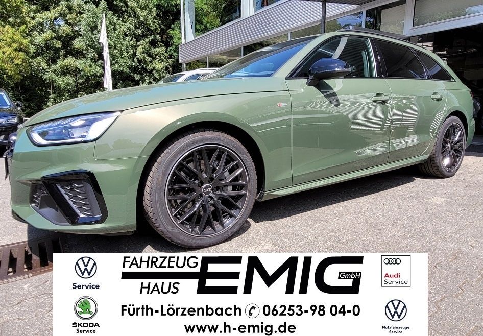 Audi A4 2023