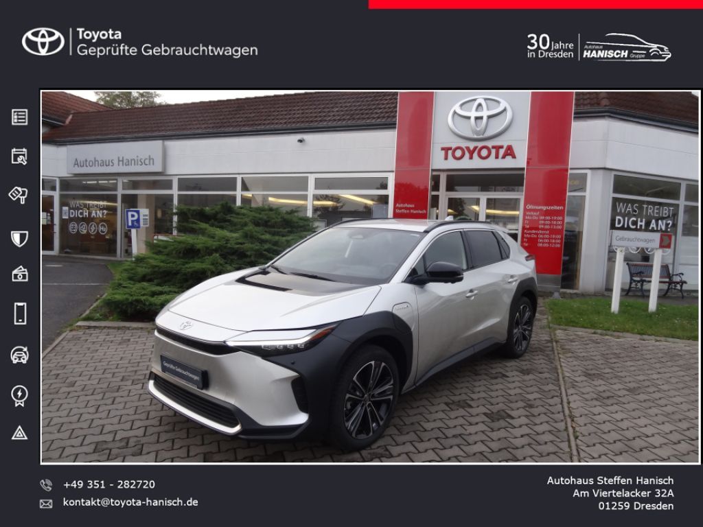 Toyota bZ4X 2022
